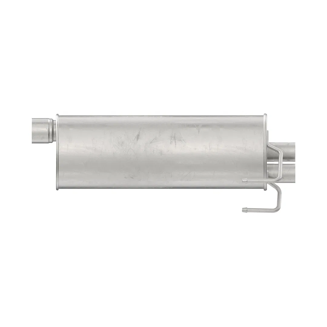 21241 – WALKER EXHST Exhaust Muffler, OE Replacement 9 Inch Width x 7 Inch Height Oval Aluminized Steel Case Single 3...